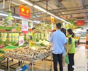 大沥7月食用农产品快检合格率99.56% 食品药品监管视窗新气象