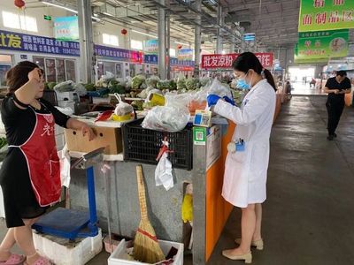达拉特旗市监局开展食用农产品农药兽药残留专项排查，筑牢食品安全防线